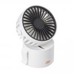 Lanyard Small Electric Hand Fan 1000mAh Inside 3 Speeds Usb Rechargeable Fans for sale
