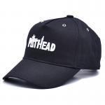 Customized High Profile Crown 5 Panel Baseball Cap with Curved Visor for sale