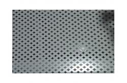 China Commercial Kitchen Wall Covering Perforated Metal Mesh Long Service Life supplier