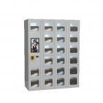 24 Hours Formal Shoes Bags Coin Vending Machine for sale