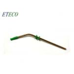 Bent Colorful Reusable Straws For Bubble Tea ,  Ice Tea Safe Metal Straws for sale