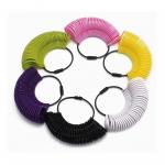 US/UK/HK size Jewelry Accessories Tools Plastic Ring Finger Gauge for sale