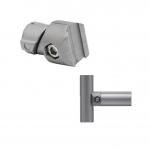 Aluminum Alloy Lean Pipe Inner Connector Of 1.7mm General Frame for sale