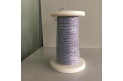 China Customized 0.04mm Copper Litz Wire Hf Winding Polyester / Nylon / Silk Covered supplier