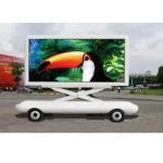 Outdoor Waterproof Ip65 P6 Led Mobile Truck Advertising Led Display Screen for sale