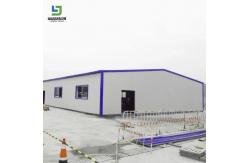 China Prefabricated Steel Structure Workshop with Corrosion Resistance supplier