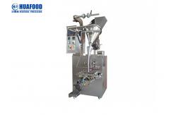 China 220v Automatic Coffee Packing Machine / Salt Packing Machine 25-145mm Film Width supplier