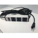 Multifunction 3 Outlet PDU Power Distribution Unit Universal for sale