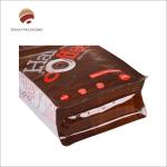 OEM Heat Seal Coffee Pouch Packaging For Multiple Extrusion Processing