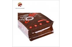 China OEM Heat Seal Coffee Pouch Packaging For Multiple Extrusion Processing supplier
