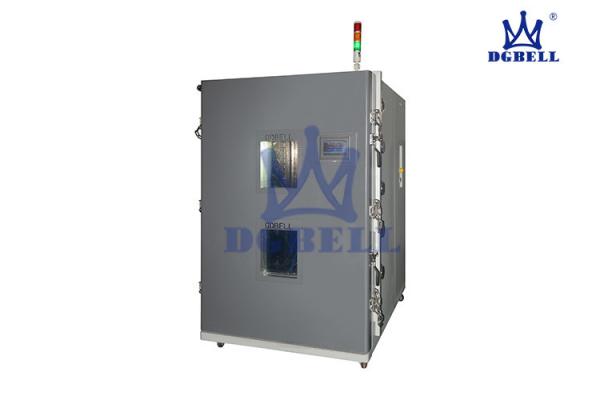 Damp Heat Temperature Controlled Chamber , -40 To 80D Heating Temperature Testing Equipment