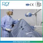 Surgical Single Drape Water-repellent With Adhesive Triangular Opening for sale