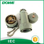 Non Spark 3 Phase 5wire Explosion Proof Sockets And Plugs High Voltage Silver Core for sale