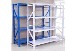 China Powder Coating Light Duty Pallet Racking For Electronics Factory supplier