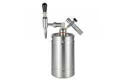 China Stout Tap Nitro Cold Brew Coffee Maker , 2L Nitrogen Cold Brew Coffee Maker supplier