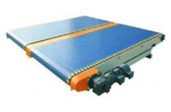 China Dpack corrugator Tank Chain Stacking Platform / Tank Bottom Plate Chain Transport Module corrugated cardboard machine supplier