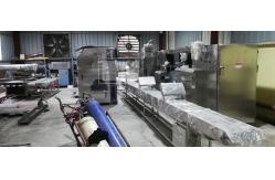 China Various Shaped Gas Ice Cream Cone Machine Pizza Cone Equipment supplier