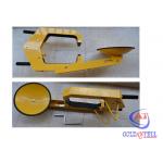 7 Inch to 11 Inch Truck car tyre lock For Parking Access Control , A3 Steel for sale