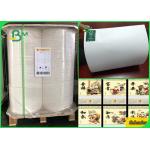 60gsm 70gsm 80gsm 110% Whiteness Long Grain Woodfree Uncoated Paper For Books for sale