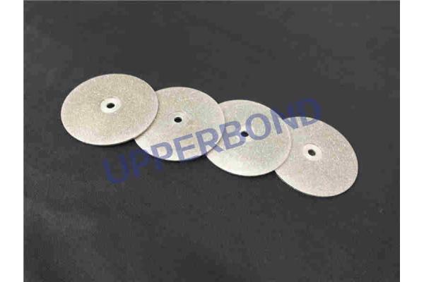 5.3 Mm Graphite Cigarette Maker Alloy Grinding Wheel