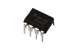 China Time base chip TI NE555P DIP Electronic Components P16lf818t-i/ml supplier