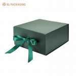 Stylish Magnetic Folding Gift Packaging Boxes With Lid for Printing Handling for sale