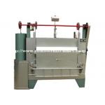 2 Zones Sealed Quench Electric Heat Treat Furnace 650 Degree Max for sale