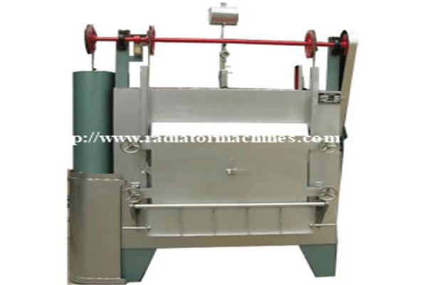 2 Zones Sealed Quench Electric Heat Treat Furnace 650 Degree Max