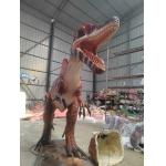 Customized Animatronic Dinosaur Model Spinosaurus For Jurassic Theme Park