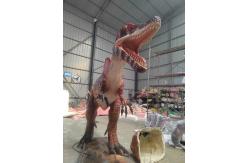 China Customized Animatronic Dinosaur Model Spinosaurus For Jurassic Theme Park supplier