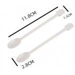 Bio PLA Compostable Cultery Biodegradable Plastic Coffee Stirrers 500pcs 4.6 inch