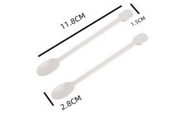 China Bio PLA Compostable Cultery Biodegradable Plastic Coffee Stirrers 500pcs 4.6 inch supplier
