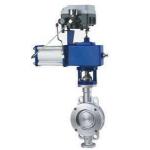 ZSPC ZSNC Power Station Valve , Pneumatic Piston Cut-Off Valve for sale