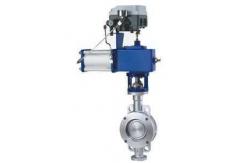 China ZSPC ZSNC Power Station Valve , Pneumatic Piston Cut-Off Valve supplier