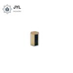 Rustproof Perfume Bottle Lids , Reusable Zinc Alloy Fragrance Cap