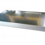 Galvanized Gi Steel Plate Sheet Ms Dx51d Ss400 Q235 Q345 for sale
