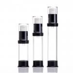 5ml 10ml 15ml PP Airless Lotion Cosmetic Bottles Offset Printing for sale
