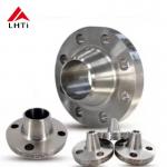 ASME B16.5 Class 150 Titanium Weld Neck Flanges WNRF Grade 1 Grade 2 For Industrial Applications for sale