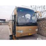 Higer Brand Used Coach Bus KLQ6109 46 Seats Low Kilometer Left Steering Singel Door for sale