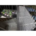 Dia 8mm Expanded Metal Mesh Perforated Metal Sheet 1000*2000mm