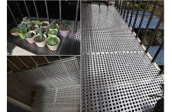 China Dia 8mm Expanded Metal Mesh Perforated Metal Sheet 1000*2000mm supplier