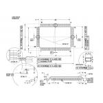 Integrated Circuit Chip ENHANCED ETHERNET INTERFACE TRANSCEIVER   MC68160FB MOTOROLA TQFP for sale
