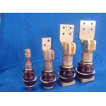 ANSI Threaded Porcelain Low Voltage Bushing Assembly For Transformer for sale