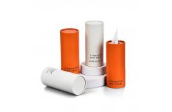 China Custom Cylinder Tube Packaging Round Cardboard Boxes Cylinder Tissues Box supplier