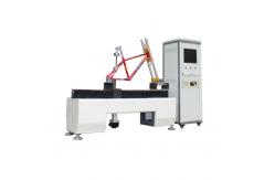 China ISO 4210 Bicycle Frame Dynamic Fatigue Tester Vertical supplier