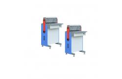 China 150 Times/M Automatic Paper Punching Machine Double Wire Closing Equipment supplier