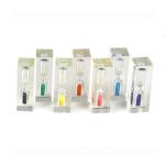 Christmas Acrylic Hourglass one Minute Three Minute Hourglass Sand Timer for sale