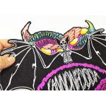 Embroidery Jacket Motorcycle Biker Patches With Iron On Backing