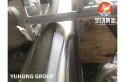 China ASTM B729 N08020 Nickel Iron Chromium Molybdenum Copper Nickel Alloy Seamless Pipe supplier