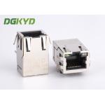 1x1 Tab up gigabit network jack rj45 with Transformer / internal magnetics Rj45 for sale